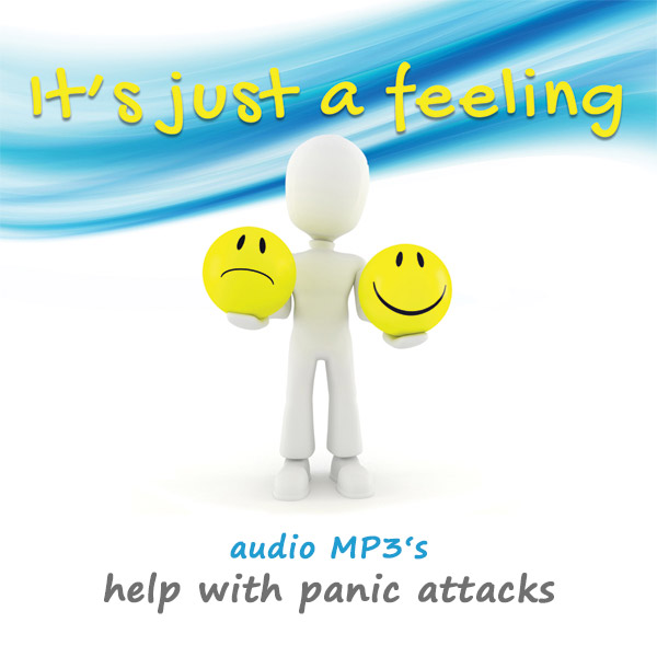 Audio Help with Panic Attacks (MP3's) - It's just a feeling